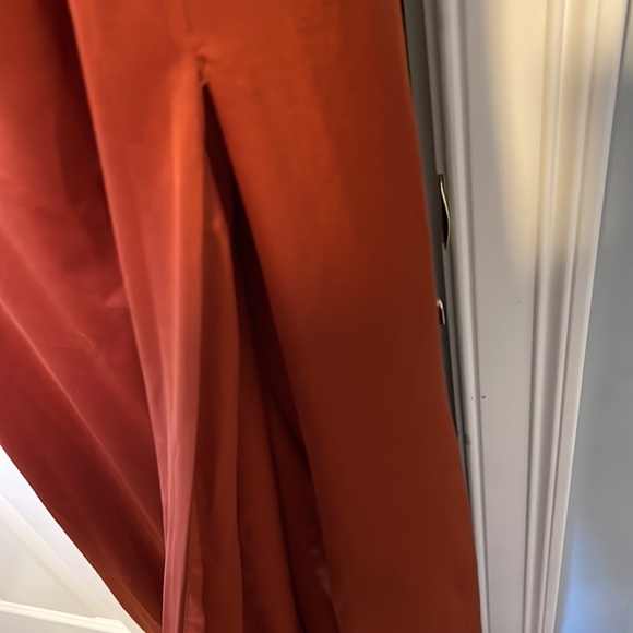 Copper showpo prom dress - Picture 3 of 6